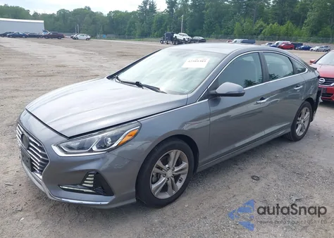 2018 Hyundai Sonata Sel from USA, damaged, VIN 5NPE34AFXJH668027